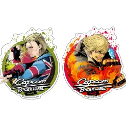 Capcom x B-Side Label Street Fighter 6 Sticker Collection Vol. 2