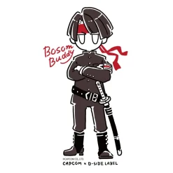 Capcom x B-Side Label The Great Ace Attorney Sticker Collection Vol. 2