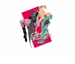 Capcom x B-Side Label Vampire Savior Sticker Collection