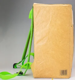 Cardboard Box Design Backpack Based on an Original Design by Sumito Owara