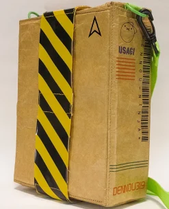 Cardboard Box Design Shoulder Bag Based on an Original Design by Sumito Owara