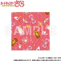 Cardcaptor Sakura: Clear Card Hand Towel Motif Pattern