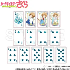 Cardcaptor Sakura: Clear Card Playing Cards