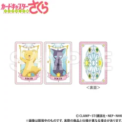 Cardcaptor Sakura: Clear Card Playing Cards