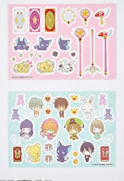 Cardcaptor Sakura: Clear Card DIY Album