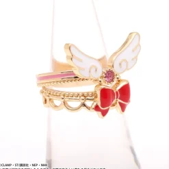 Cardcaptor Sakura Double Ring Costume Motif A
