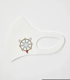 Cardcaptor Sakura Motif Print Face Mask