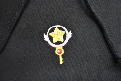 Cardcaptor Sakura: Sakura Card Star Key Embroidered Hoodie