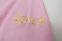 Cardcaptor Sakura: Sakura Card Star Key Embroidered Hoodie