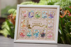 Cardcaptor Sakura 25th Anniversary Reproduction Cover Art Cards (Framed Panels)