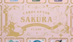 Cardcaptor Sakura 25th Anniversary Reproduction Cover Art Cards (Framed Panels)