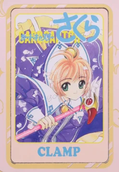 Cardcaptor Sakura 25th Anniversary Reproduction Cover Art Cards (Framed Panels)