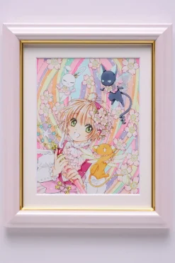 Cardcaptor Sakura 25th Anniversary Reproduction Artwork
