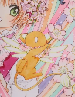 Cardcaptor Sakura 25th Anniversary Reproduction Artwork