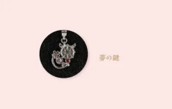Cardcaptor Sakura 25th Anniversary Necklace 03 Dream Key
