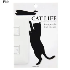 Cat Life Wall Story Wall Stickers