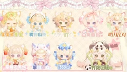 Cat Moni Adventure Magic Box Series Trading Figure Box Set