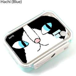 Cat Square Lunch Boxes