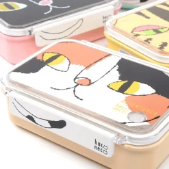 Cat Square Lunch Boxes