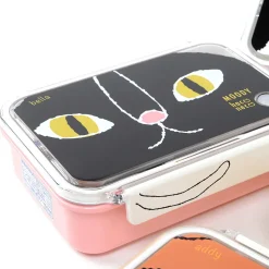 Cat Square Lunch Boxes