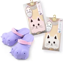 Cat Tights & Sandals Set [+ Extra Free Tights!]