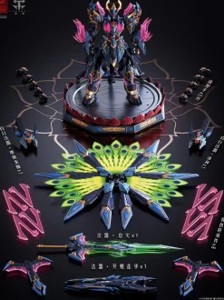 CD-15 Shen Gang Dao Mahamayuri Alloy Action Figure