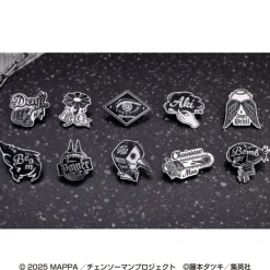 Chainsaw Man - The Movie: Reze Arc Motif Design Pins Box Set