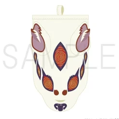 Chainsaw Man Fox Devil Mitten