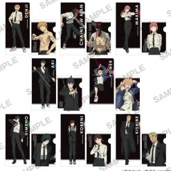 Chainsaw Man Mini File Collection Complete Box Set