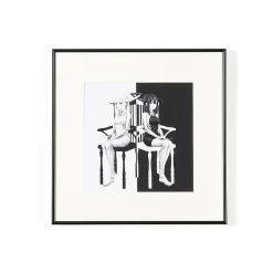 Chairs of the Gods Exhibition Ver. Reproduction Art Print
