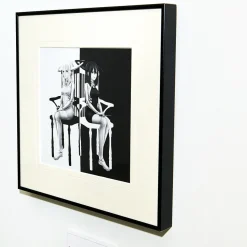 Chairs of the Gods Exhibition Ver. Reproduction Art Print