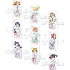 CharaClear Love Live! Snow Halation Acrylic Keychain Collection