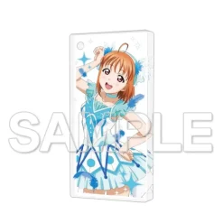 CharaClear Love Live! Sunshine!! Water Blue New World Acrylic Keychain Collection