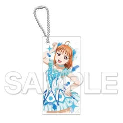 CharaClear Love Live! Sunshine!! Water Blue New World Acrylic Keychain Collection