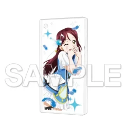 CharaClear Love Live! Sunshine!! Water Blue New World Acrylic Keychain Collection