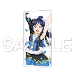 CharaClear Love Live! Sunshine!! Water Blue New World Acrylic Keychain Collection