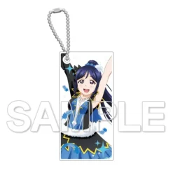 CharaClear Love Live! Sunshine!! Water Blue New World Acrylic Keychain Collection