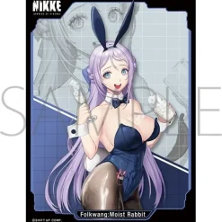 Character Sleeve Collection Matte Series Goddess of Victory: Nikke Folkvan: Moist Rabbit No. MT2104