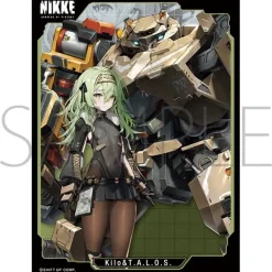 Character Sleeve Collection Matte Series Goddess of Victory: Nikke Kilo & T.A.L.O.S. No. MT2100