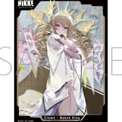 Character Sleeve Collection Matte Series Goddess of Victory: Nikke Crown - Naked King No. MT2182
