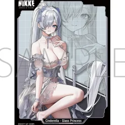 Character Sleeve Collection Matte Series Goddess of Victory: Nikke Cinderella - Glass Princess No. MT2185