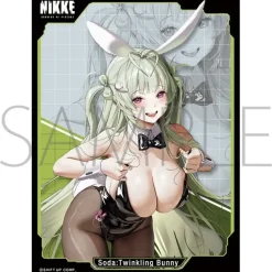 Character Sleeve Collection Matte Series Goddess of Victory: Nikke Soda: Twinkling Bunny No. MT2102