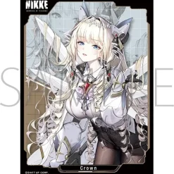 Character Sleeve Collection Matte Series Goddess of Victory: Nikke Crown No. MT2101
