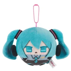Character Vocal Series 01: Hatsune Miku Fluffy Series - Dango Mascot Keychain
