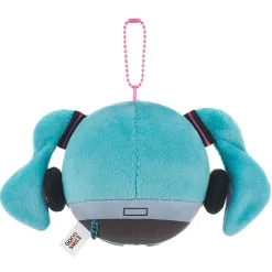 Character Vocal Series 01: Hatsune Miku Fluffy Series - Dango Mascot Keychain