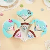 Character Vocal Series 01: Hatsune Miku Crêpe Mascot Keychain