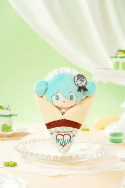 Character Vocal Series 01: Hatsune Miku Crêpe Mascot Keychain