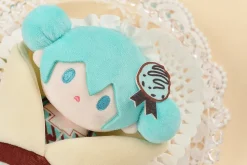 Character Vocal Series 01: Hatsune Miku Crêpe Mascot Keychain