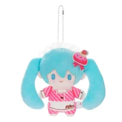 Character Vocal Series 01: Hatsune Miku Crêpe Mascot Keychain