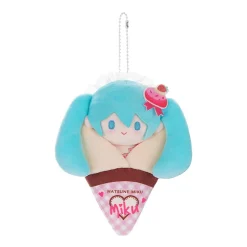 Character Vocal Series 01: Hatsune Miku Crêpe Mascot Keychain